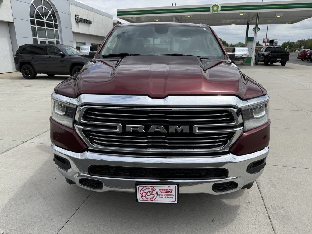 Used 2019 RAM Ram 1500 Pickup Laramie with VIN 1C6SRFJT2KN714073 for sale in Kimball, Minnesota