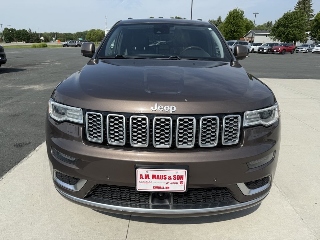 Used 2018 Jeep Grand Cherokee Summit with VIN 1C4RJFJG3JC319444 for sale in Kimball, Minnesota