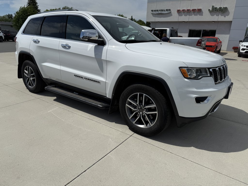 2021 Jeep Grand Cherokee Limited 4WD's photo