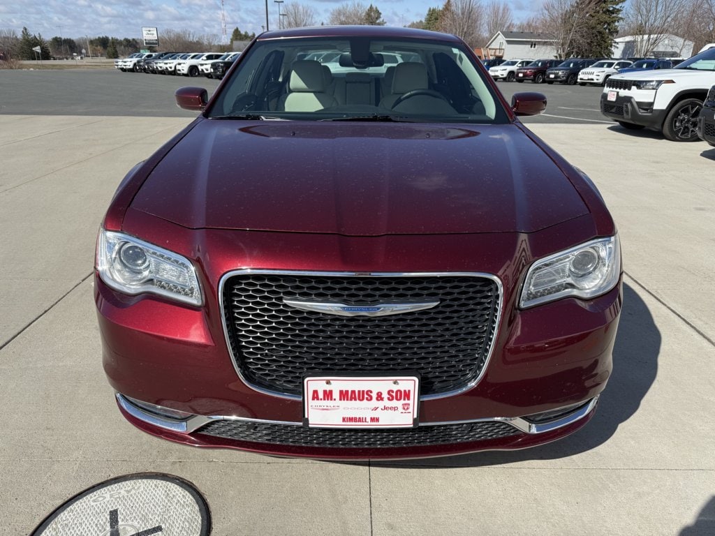 Used 2015 Chrysler 300 Limited with VIN 2C3CCARG4FH838440 for sale in Kimball, Minnesota