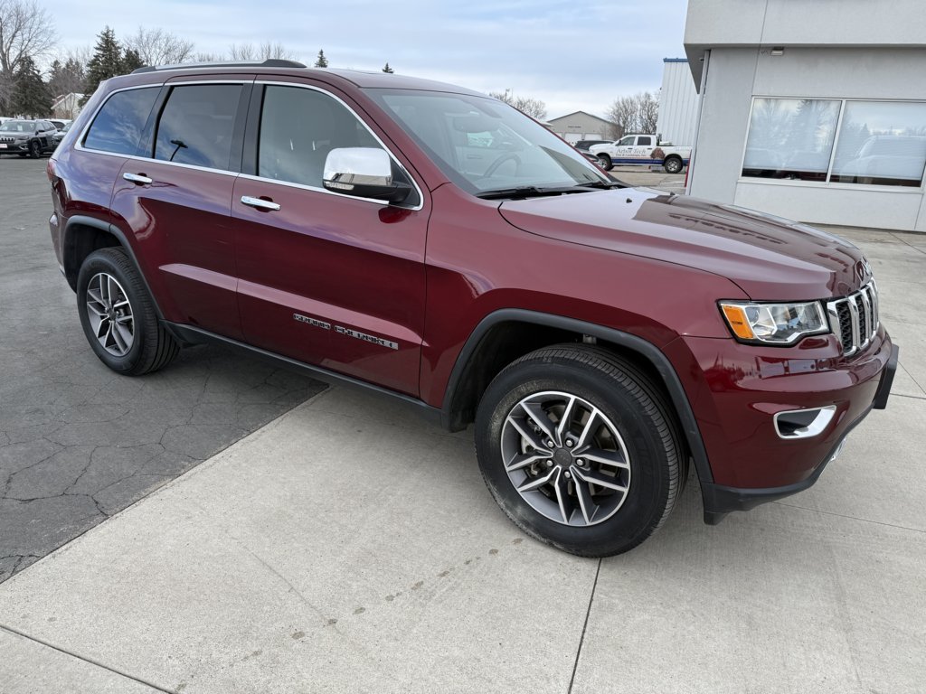 2021 Jeep Grand Cherokee Limited's photo