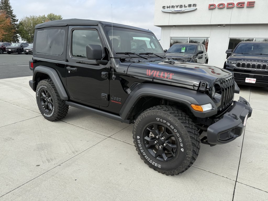 2022 Jeep Wrangler Willys's photo