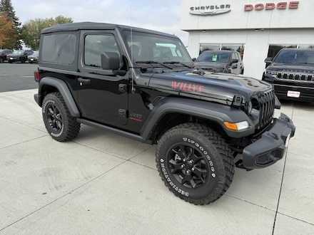 2022 Jeep Wrangler Willys SUV
