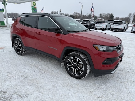 2023 Jeep Compass Limited SUV