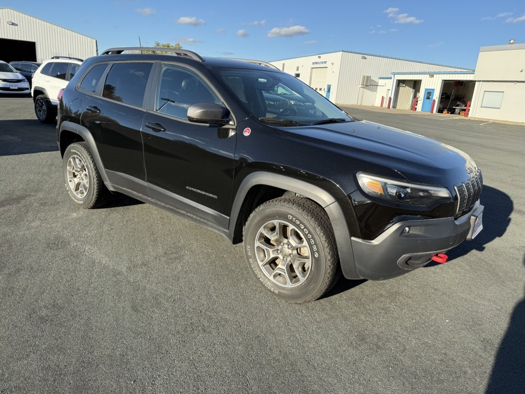 2020 Jeep Cherokee Trailhawk