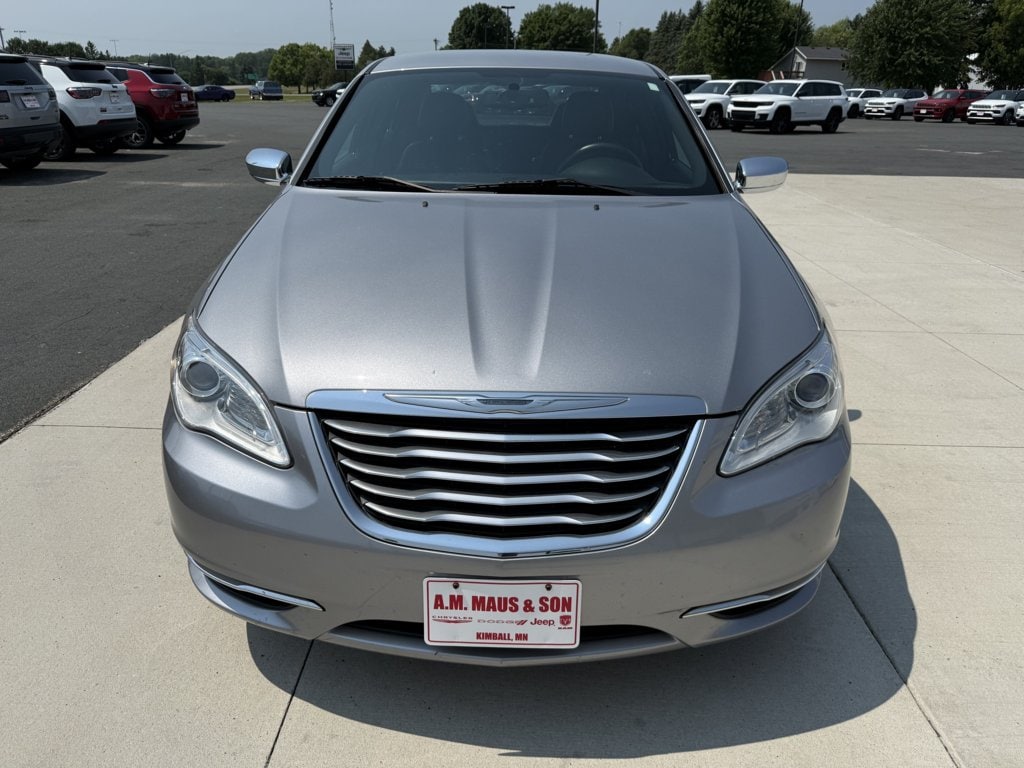Used 2014 Chrysler 200 Limited with VIN 1C3CCBCG4EN100366 for sale in Kimball, Minnesota