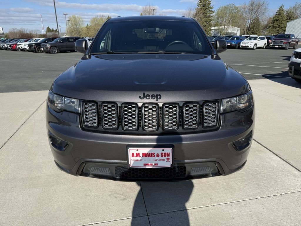 Used 2020 Jeep Grand Cherokee Altitude with VIN 1C4RJFAG8LC387712 for sale in Kimball, Minnesota