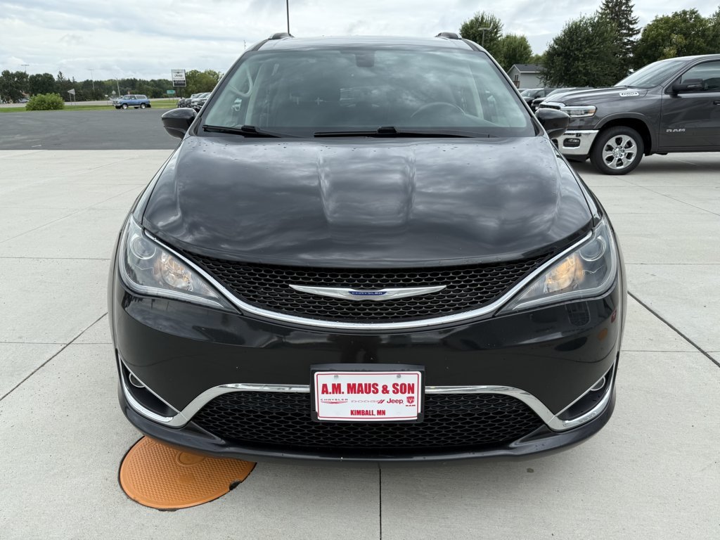 Used 2019 Chrysler Pacifica Touring L with VIN 2C4RC1BG4KR593112 for sale in Kimball, Minnesota