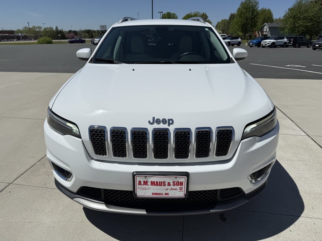 Used 2019 Jeep Cherokee Limited with VIN 1C4PJMDN1KD163020 for sale in Kimball, Minnesota