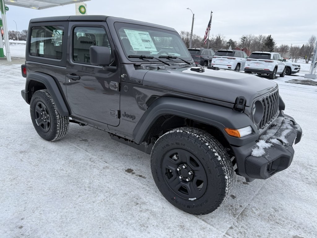 2026 Jeep Wrangler 2-Door Sport's photo