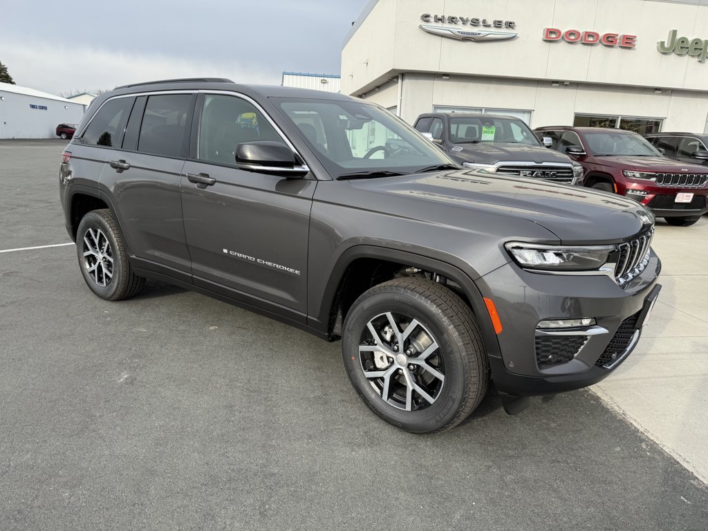 2025 Jeep Grand Cherokee Limited's photo