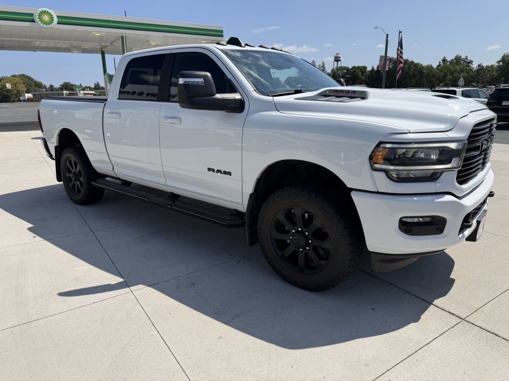 Used 2023 RAM Ram 2500 Pickup Laramie with VIN 3C6UR5FJ0PG635155 for sale in Kimball, Minnesota
