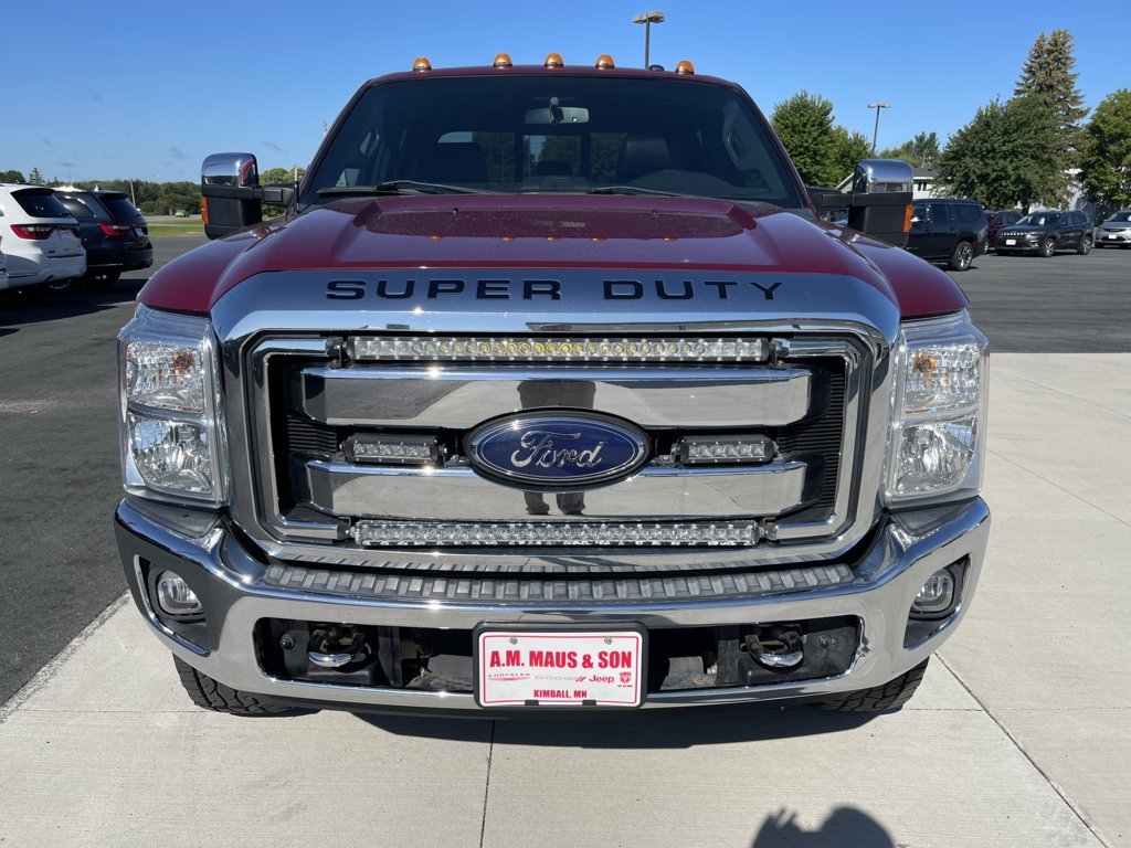 Used 2016 Ford F-350 Super Duty Lariat with VIN 1FT8W3BT7GEB61114 for sale in Kimball, Minnesota