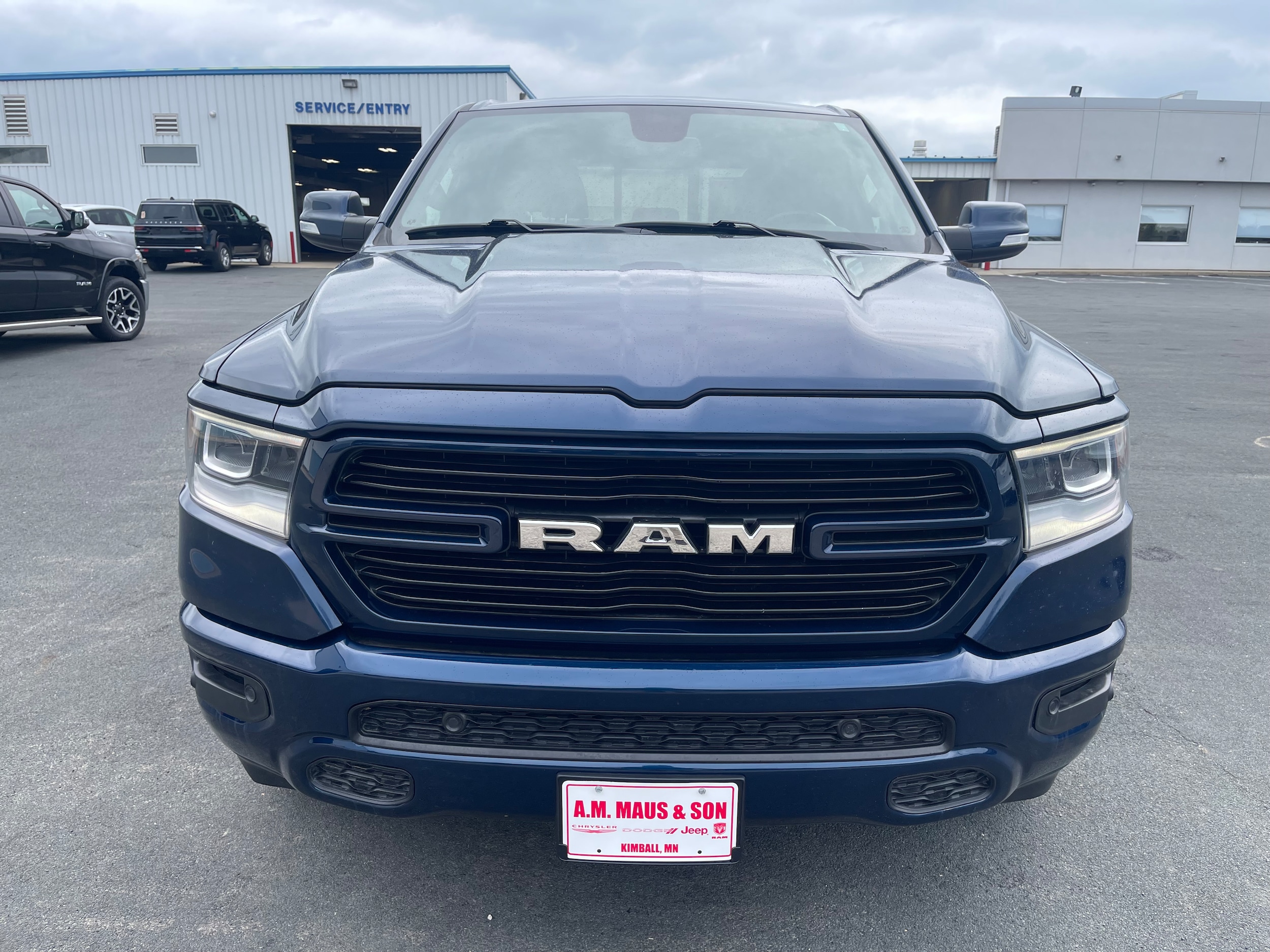 Used 2019 RAM Ram 1500 Pickup Big Horn/Lone Star with VIN 1C6SRFFT1KN606178 for sale in Kimball, Minnesota