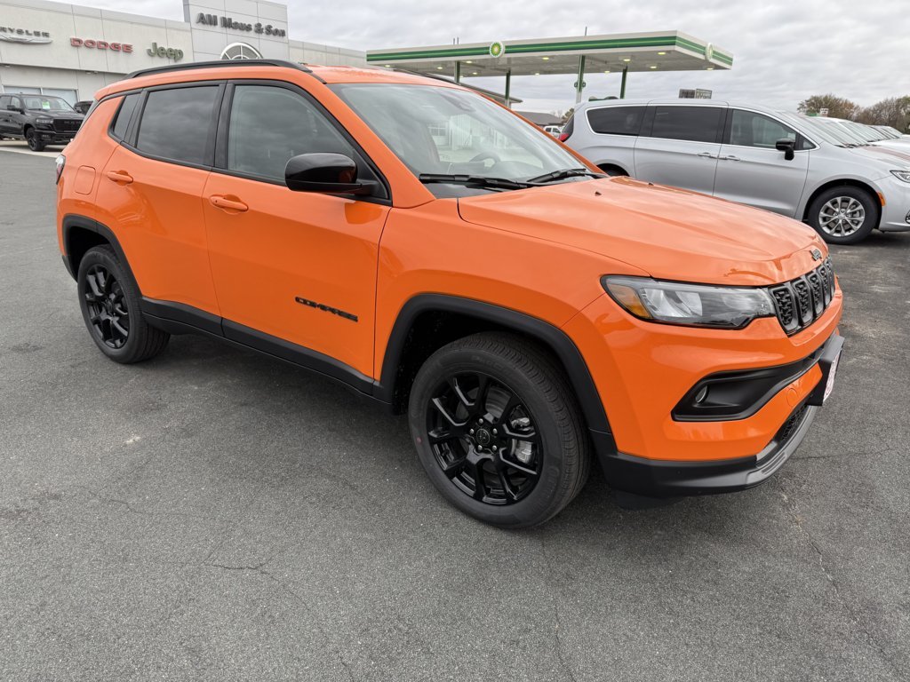 2026 Jeep Compass Altitude's photo