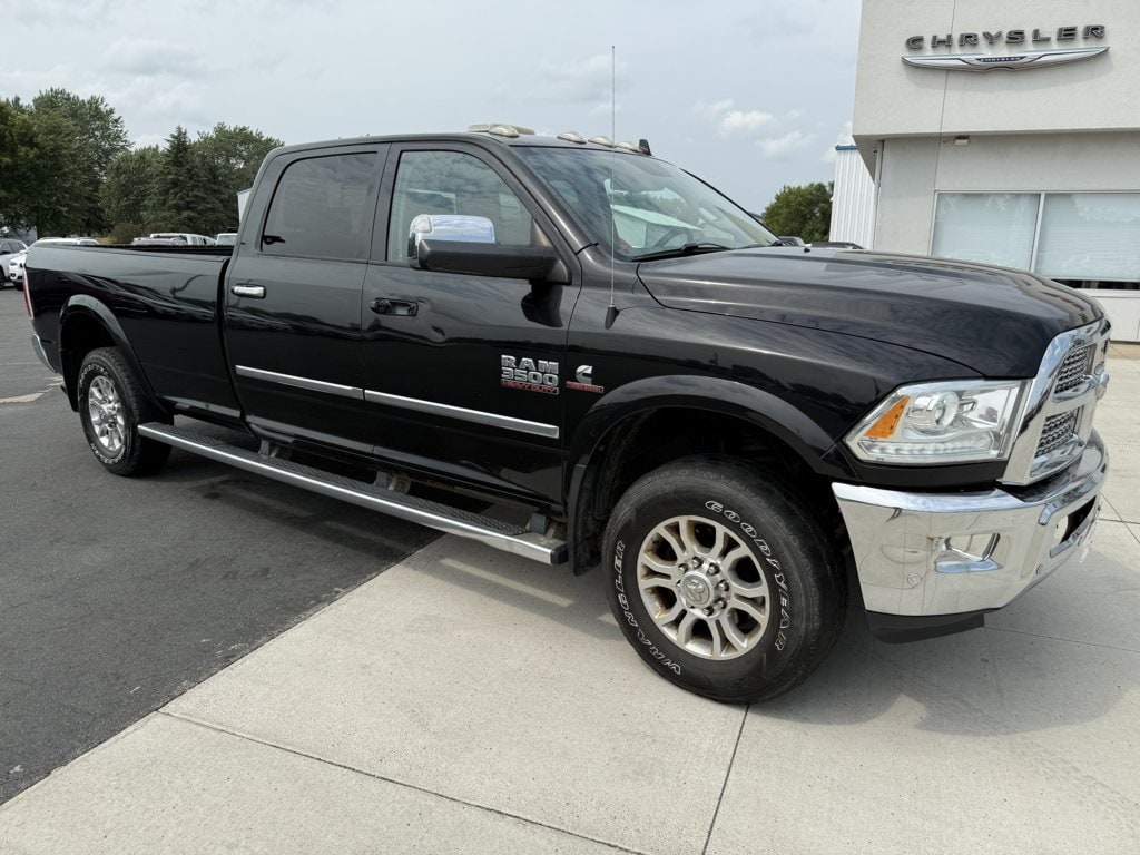Used 2016 RAM Ram 3500 Pickup Laramie with VIN 3C63R3JL2GG170063 for sale in Kimball, Minnesota