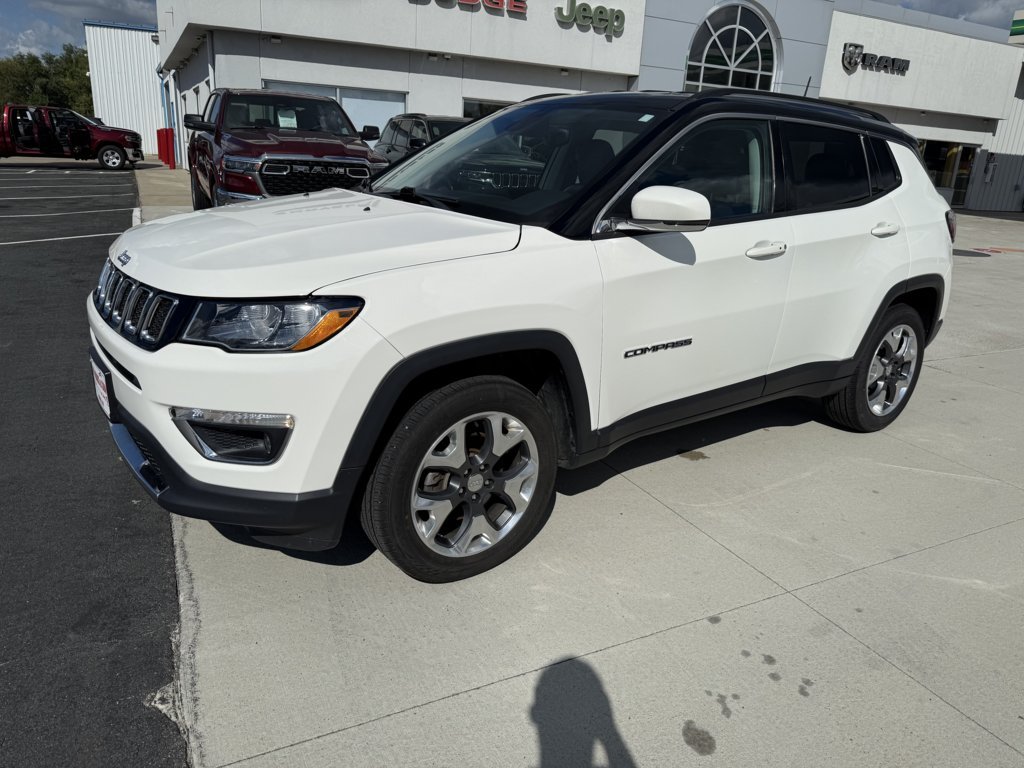 2018 Jeep Compass Limited photo 3