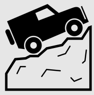  Jeep Grand Cherokee Off-roading logo.