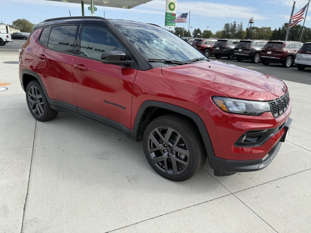 2026 Jeep Compass Limited Altitude's photo