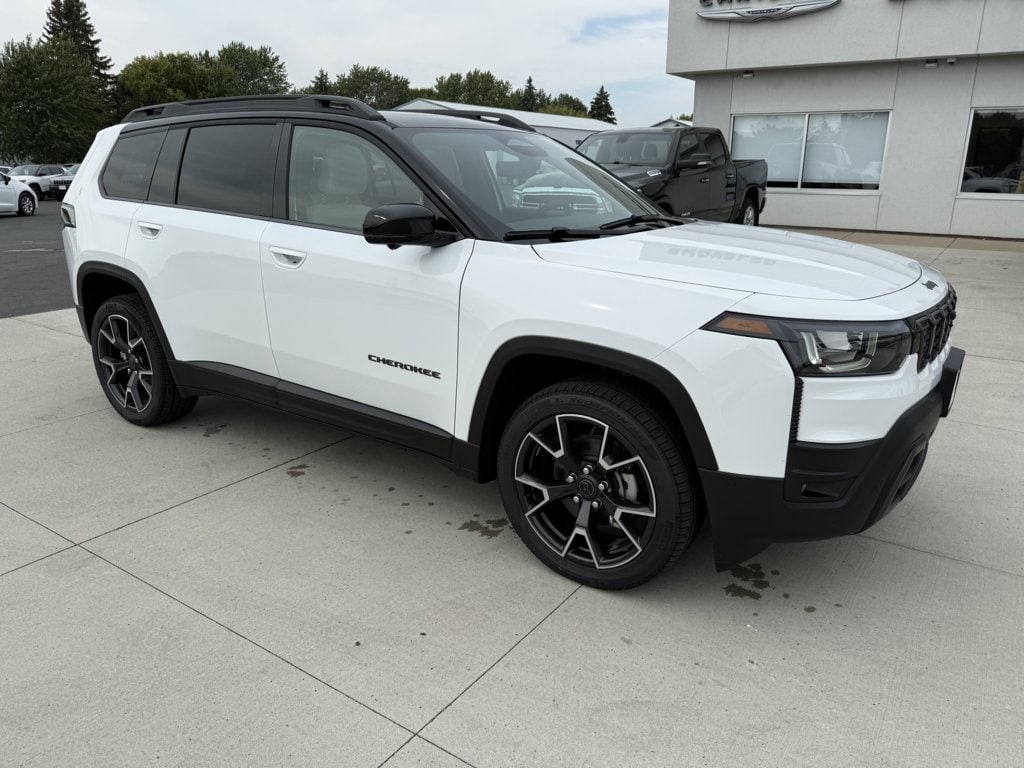 2026 Jeep Cherokee
