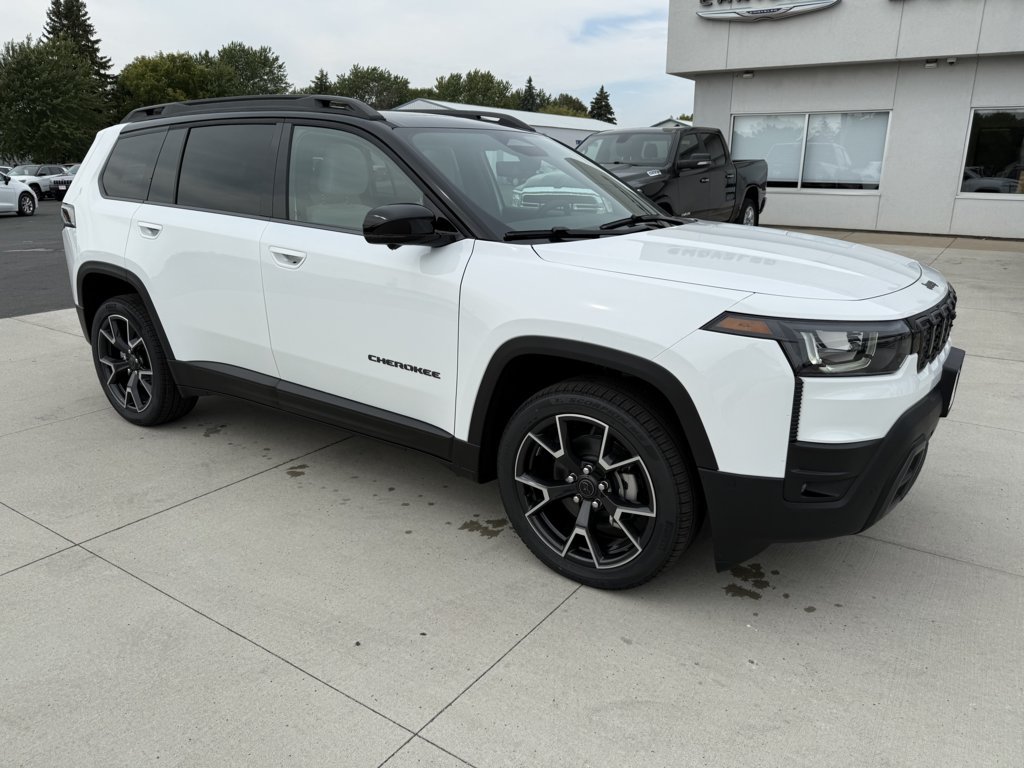 2026 Jeep Cherokee OVERLAND 4X4 Sport Utility