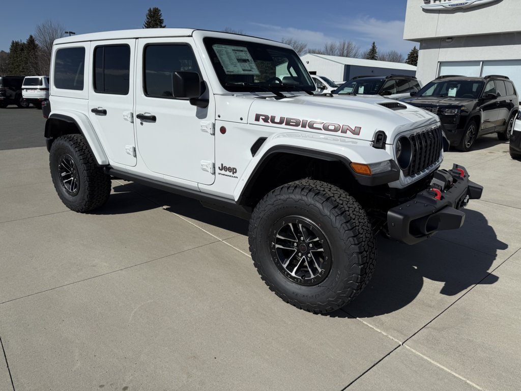 2026 Jeep Wrangler Rubicon X's photo