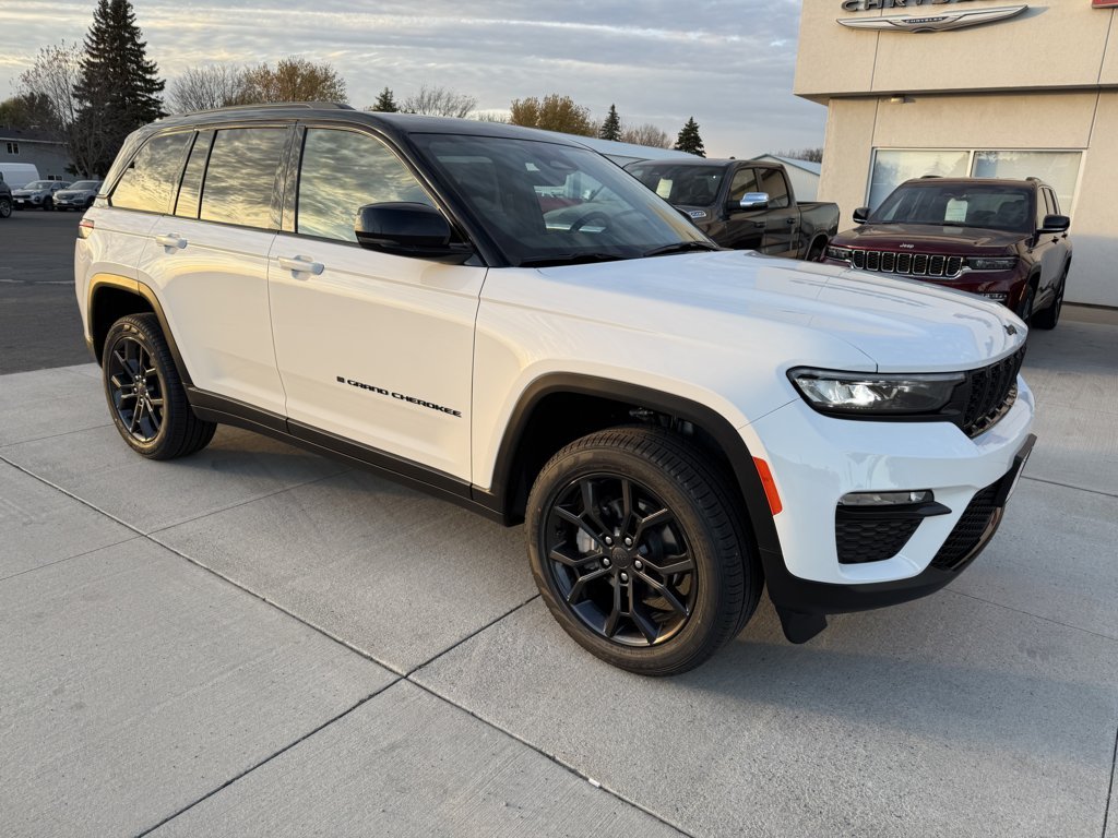 2025 Jeep Grand Cherokee Limited's photo