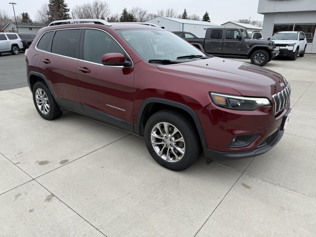 2019 Jeep Cherokee Latitude Plus