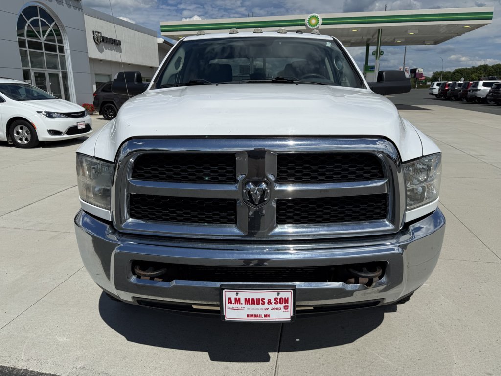 Used 2018 RAM Ram 3500 Pickup Tradesman with VIN 3C63R3GL9JG424074 for sale in Kimball, Minnesota