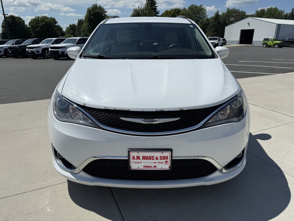 Used 2017 Chrysler Pacifica Touring-L with VIN 2C4RC1BG2HR820676 for sale in Kimball, Minnesota