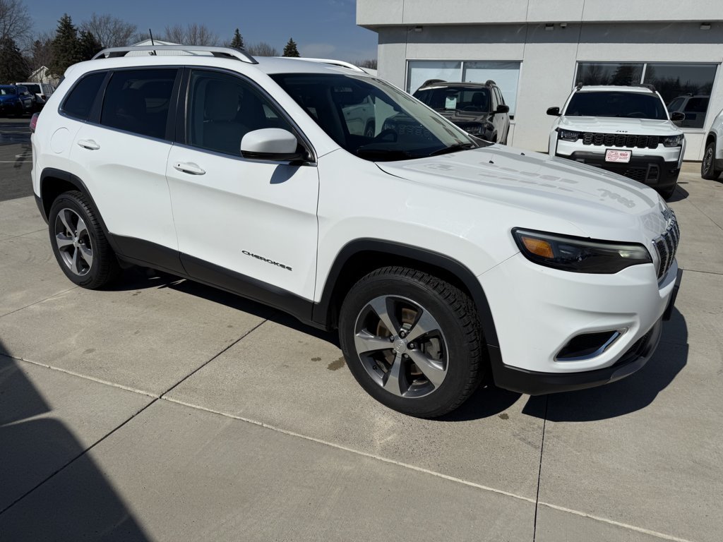 2019 Jeep Cherokee Limited