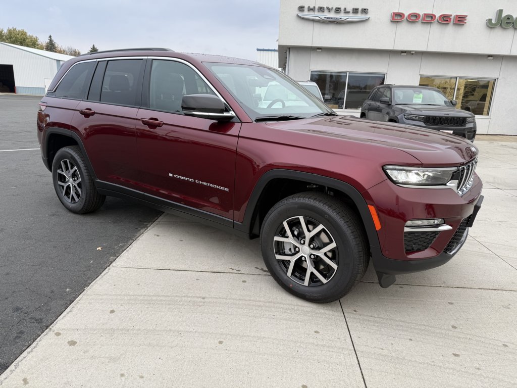 2025 Jeep Grand Cherokee Limited's photo