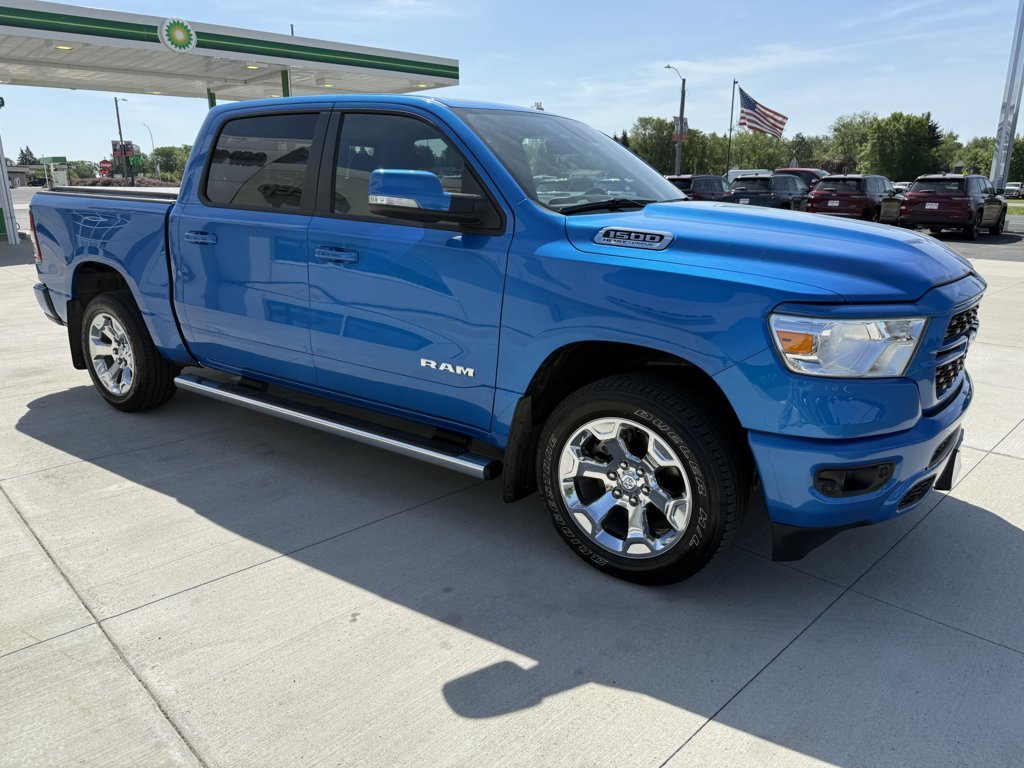2022 RAM 1500 Big Horn/Lone Star 4x4 Crew Cab 5'7's photo