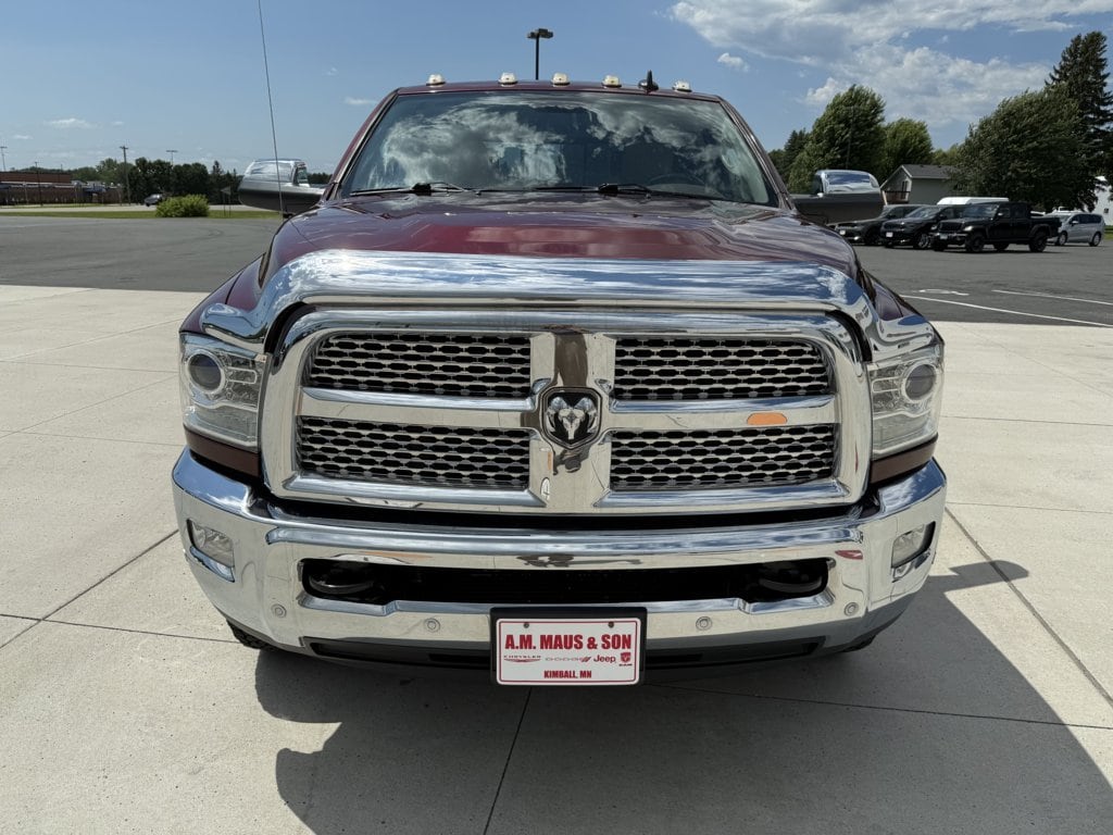 Used 2018 RAM Ram 3500 Pickup Laramie with VIN 3C63RRJL4JG360893 for sale in Kimball, Minnesota