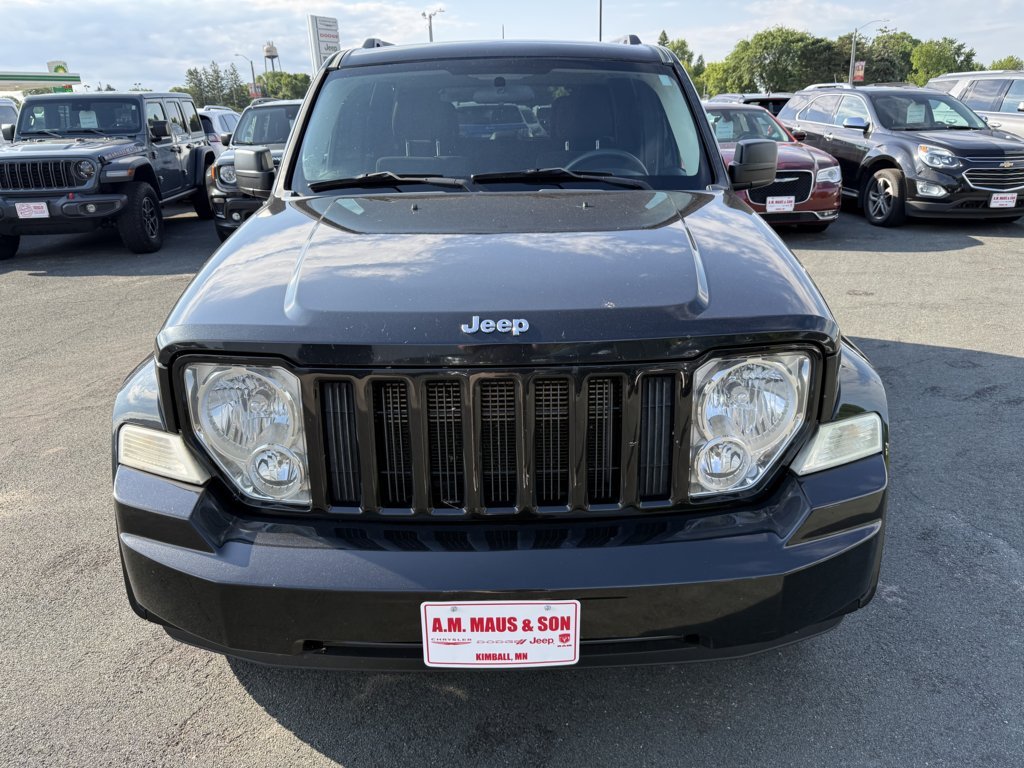Used 2012 Jeep Liberty Sport with VIN 1C4PJMAK8CW102442 for sale in Kimball, Minnesota