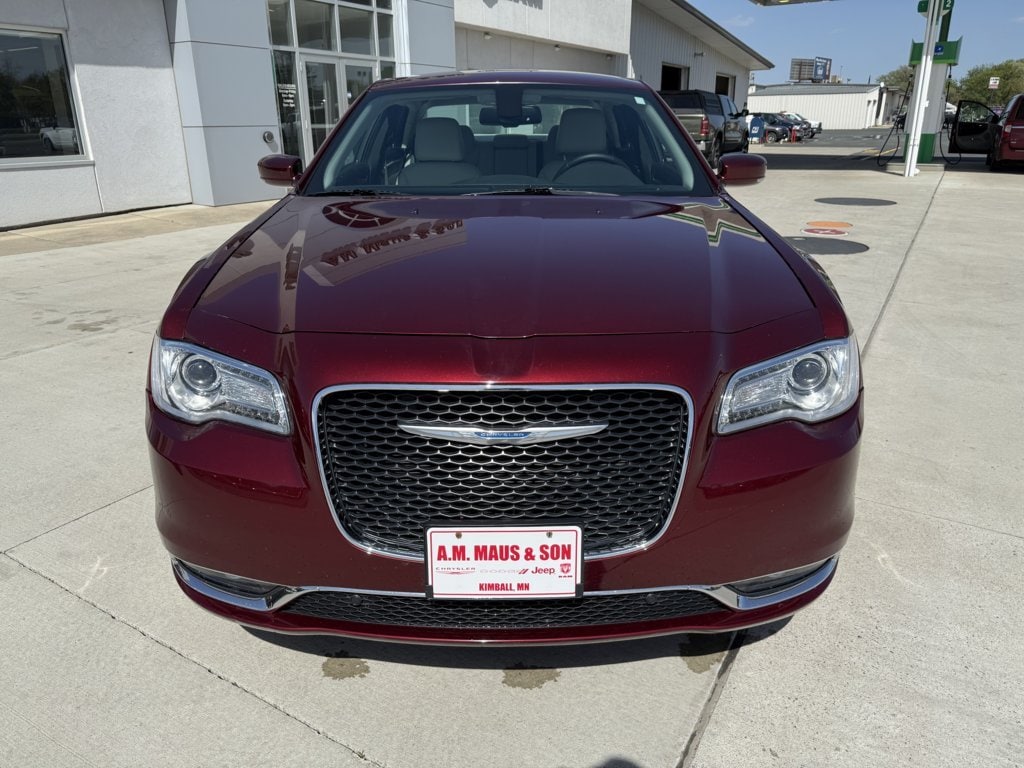 Used 2015 Chrysler 300 Limited with VIN 2C3CCARG4FH838440 for sale in Kimball, Minnesota