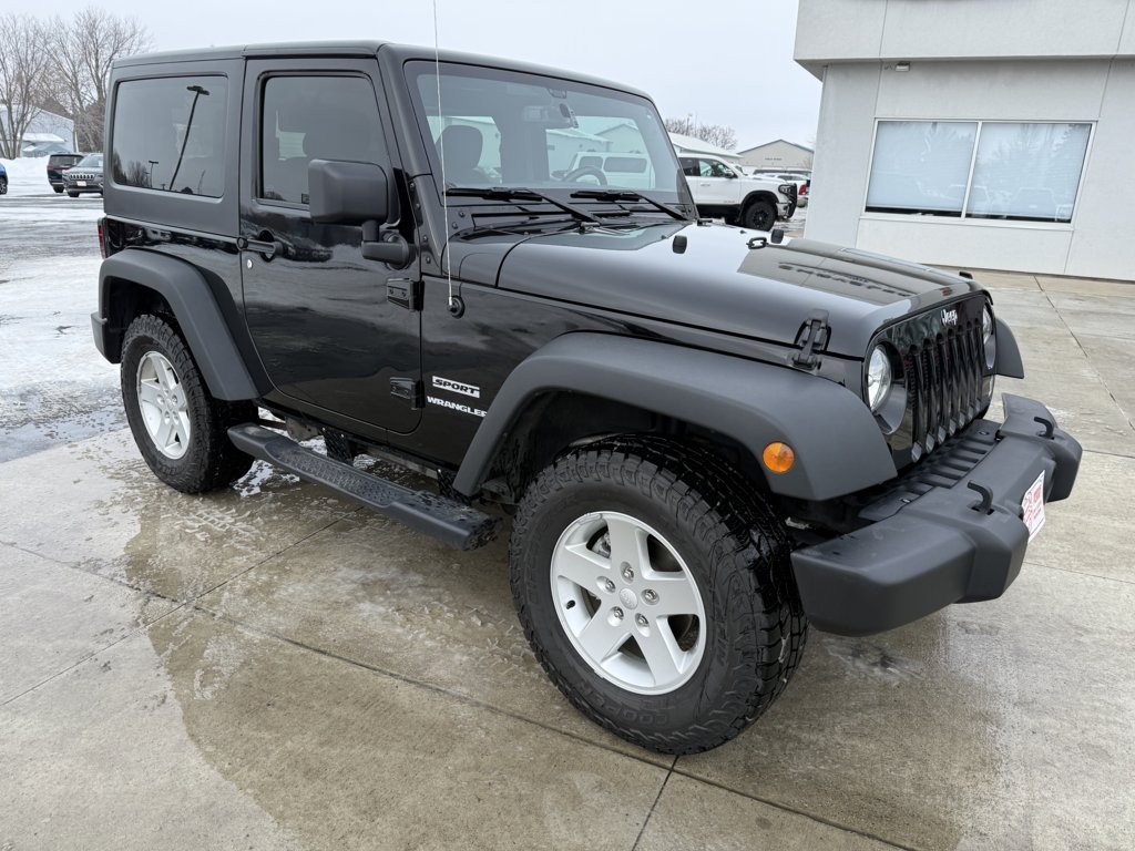 2017 Jeep Wrangler Sport S