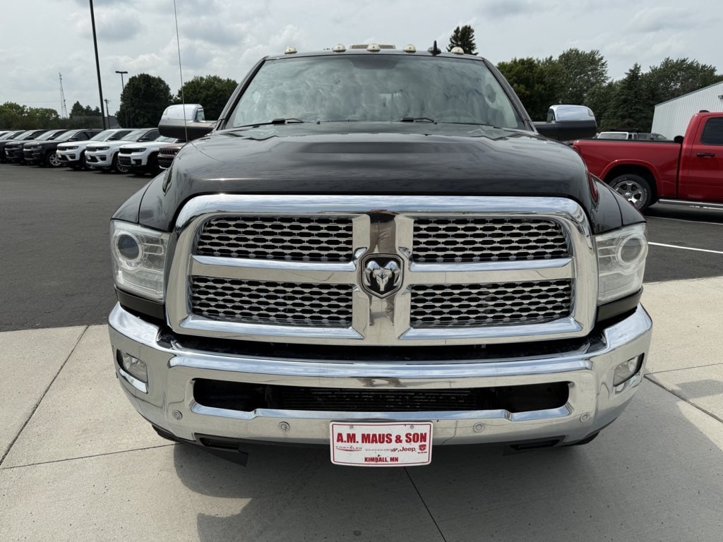 Used 2016 RAM Ram 3500 Pickup Laramie with VIN 3C63R3JL2GG170063 for sale in Kimball, Minnesota