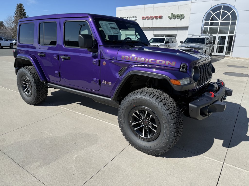 2026 Jeep Wrangler Rubicon X's photo