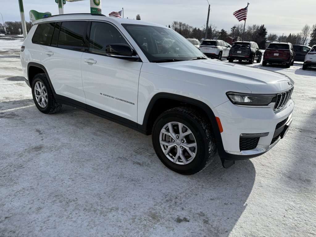 2021 Jeep Grand Cherokee L Limited's photo