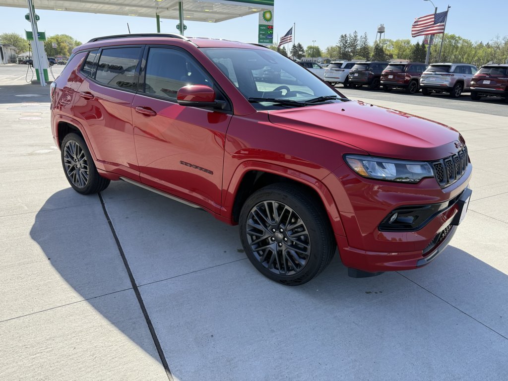 2023 Jeep Compass (RED) Edition 4X4's photo