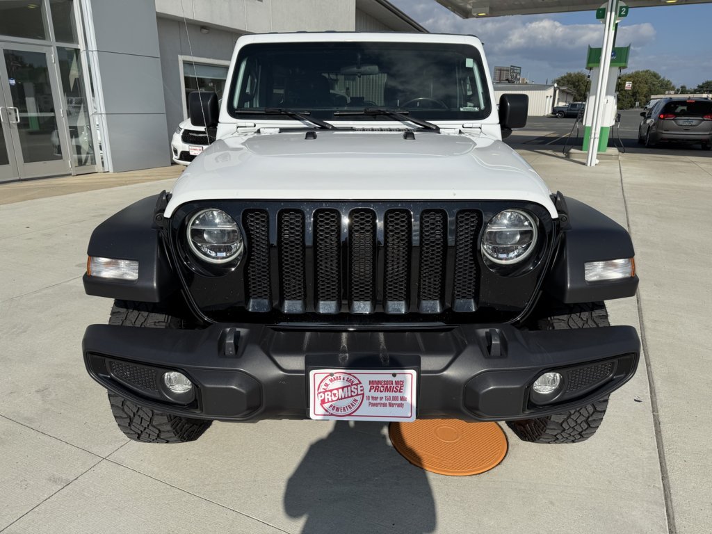 2021 Jeep Wrangler Unlimited Willys photo 2