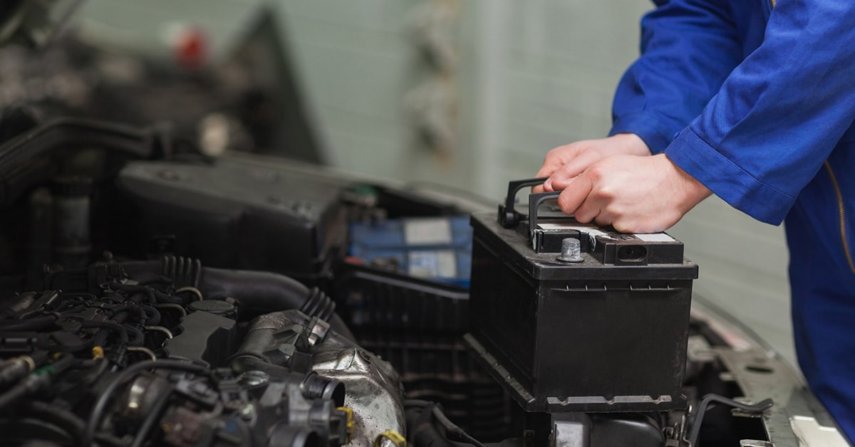 A.M. Maus Battery service