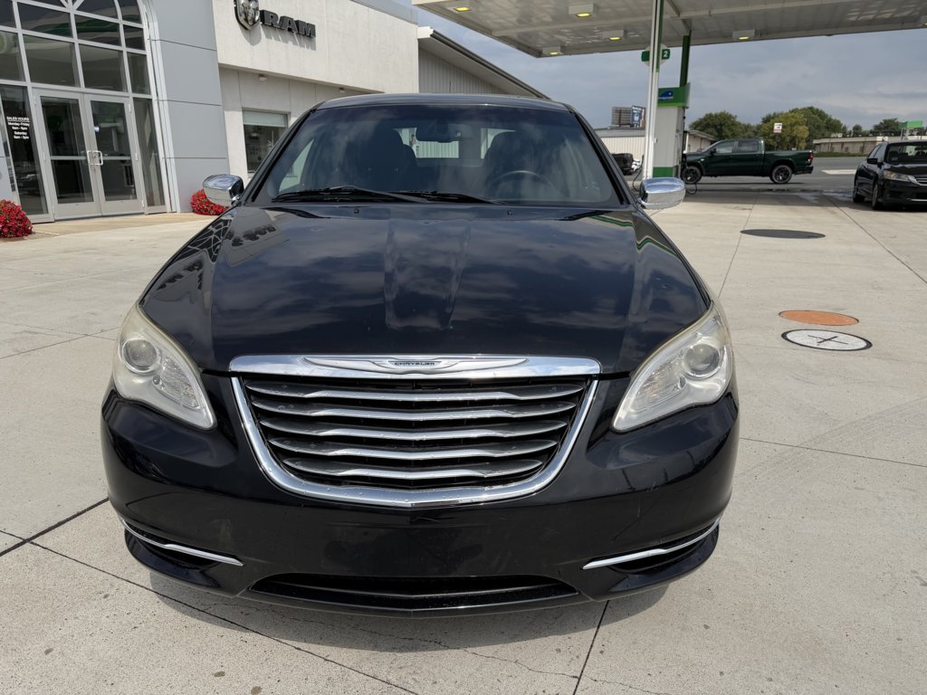Used 2011 Chrysler 200 Limited with VIN 1C3BC2FG6BN518057 for sale in Kimball, Minnesota