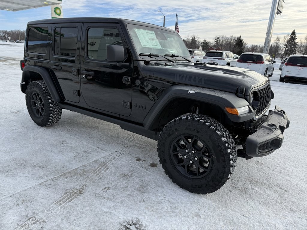 2026 Jeep Wrangler 4-Door Willys's photo