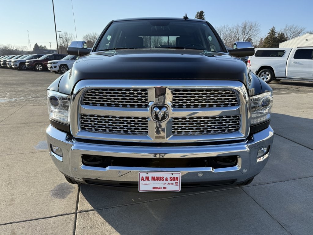 Used 2017 RAM Ram 3500 Pickup Laramie with VIN 3C63R3ELXHG785925 for sale in Kimball, Minnesota
