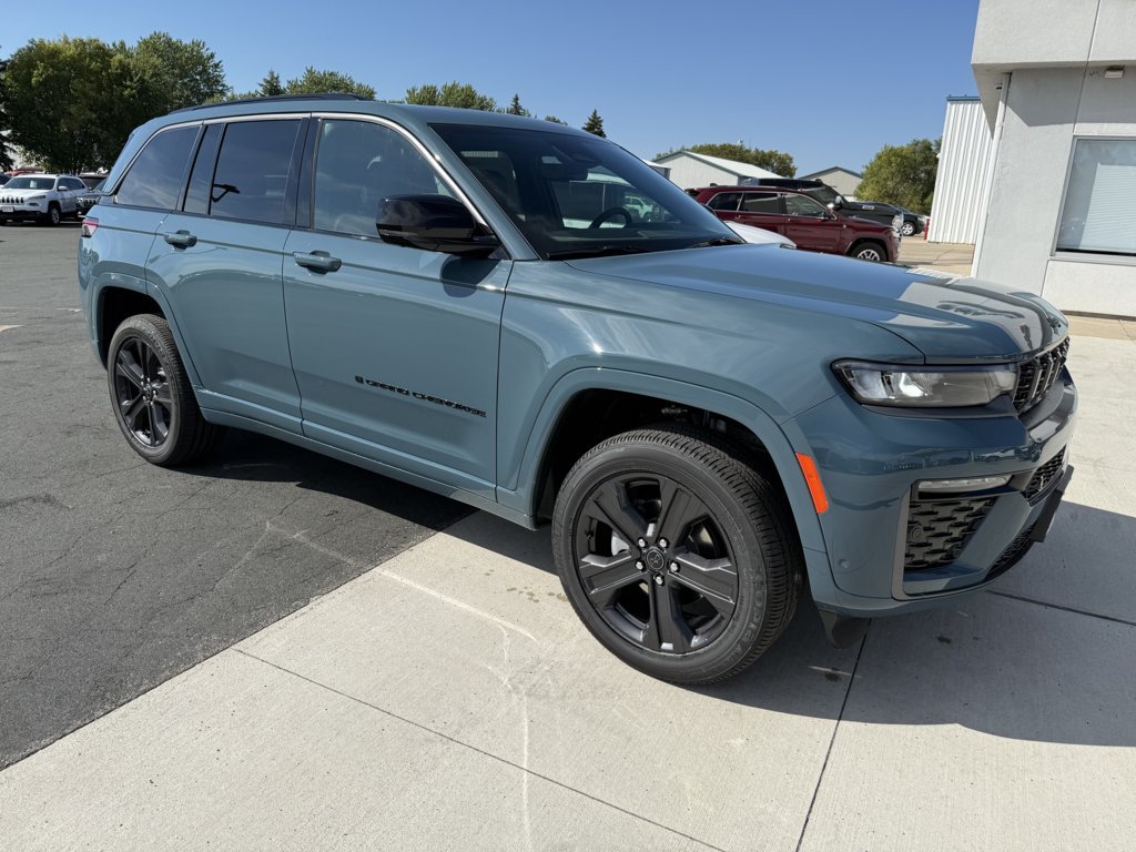 2027 Jeep Grand Cherokee