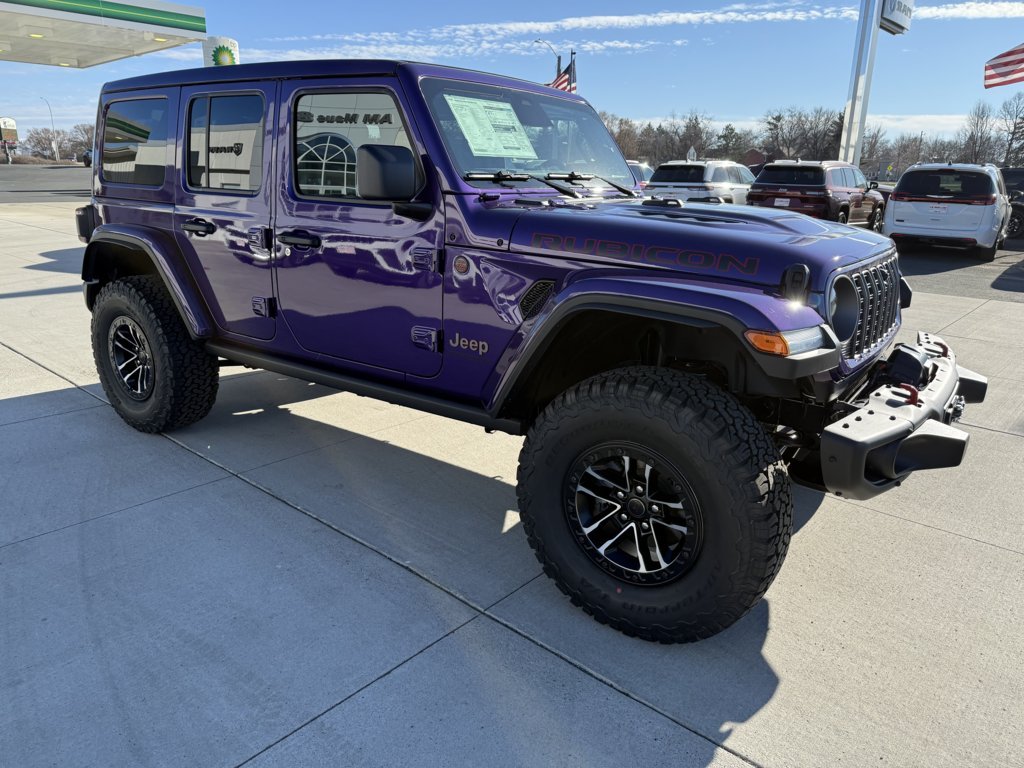 2026 Jeep Wrangler 4-Door Rubicon X's photo