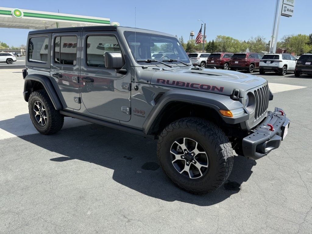 2018 Jeep Wrangler Rubicon's photo