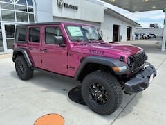 2026 Jeep Wrangler 4-DOOR WILLYS Sport Utility